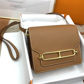 商品細詳を見る:エルメス HERMES 2026年新作 roulis ショルダーバッグ ブタ鼻 ショルダーバッグ レディース evercolor