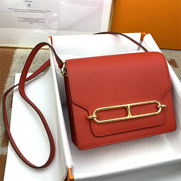 商品名称：エルメス HERMES 063-HRL18EVQJRD 2026年新作 roulis ショルダーバッグ ブタ鼻 ショルダーバッグ レディース evercolor