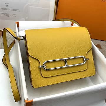 商品名称：エルメス HERMES 063-HRL18EVQYHY 2026年新作 roulis ショルダーバッグ ブタ鼻 ショルダーバッグ レディース evercolor