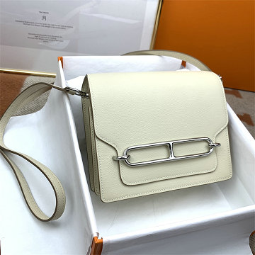 商品名称：エルメス HERMES 063-HRL18EVQYNB 2026年新作 roulis ショルダーバッグ ブタ鼻 ショルダーバッグ レディース evercolor
