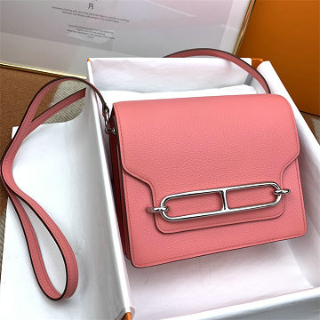 商品名称：エルメス HERMES 063-HRL18EVQYXF2026年新作 roulis ショルダーバッグ ブタ鼻 ショルダーバッグ レディース evercolor