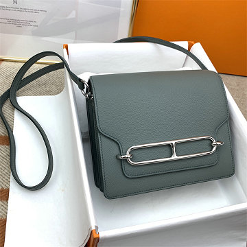 商品名称：エルメス HERMES 063-HRL18EVQYXG 2026年新作 roulis ショルダーバッグ ブタ鼻 ショルダーバッグ レディース evercolor