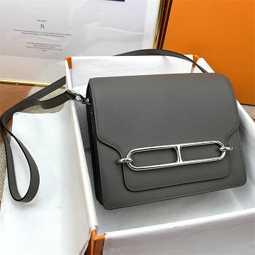 エルメス HERMES 063-HRL18EVQYXH 2026年新作 roulis ショルダーバッグ ブタ鼻 ショルダーバッグ レディース evercolor