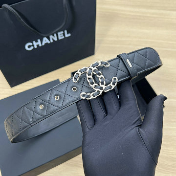 商品細詳を見る:シャネル CHANEL GH-CHP26007 2026年新作 レディース ベルト 幅40mm レザー