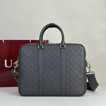 商品名称：グッチ GUCCI GH-GG850222PSH 2026年新作 GGエンブレム ラージ ブリーフケース ビジネスバッグ メンズ トートバッグ