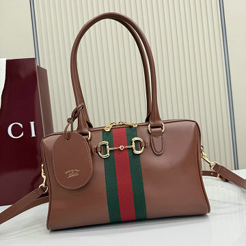 商品細詳を見る:グッチ GUCCI GH-GG866732PZS2026年新作 ボルセット ミディアム ボストンバッグ トートバッグ レザー 高質感