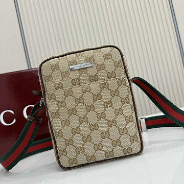 商品細詳を見る:グッチ GUCCI GH-GG0022ZBXS 2026年新作 GG スプリーム ショルダーバッグ カメラバッグ メンズ 高質感