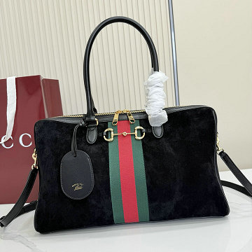 商品名称：グッチ GUCCI GH-GG866734RBK 2026年新作 ボルセット ラージ ボストンバッグ トートバッグ レザー 高質感