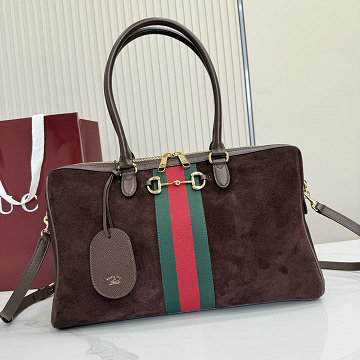 商品名称：グッチ GUCCI 2026年新作 ボルセット ラージ ボストンバッグ トートバッグ レザー 高質感