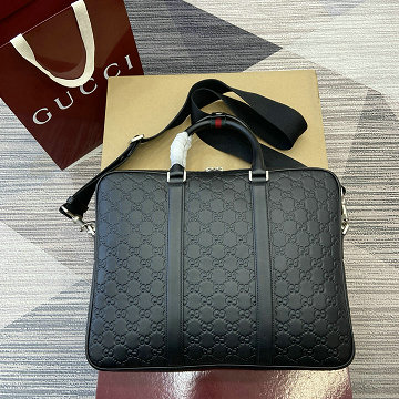 商品名称：グッチ GUCCI GH-GG850222PBK 2026年新作 GGエンブレム ラージ ブリーフケース ビジネスバッグ メンズ トートバッグ