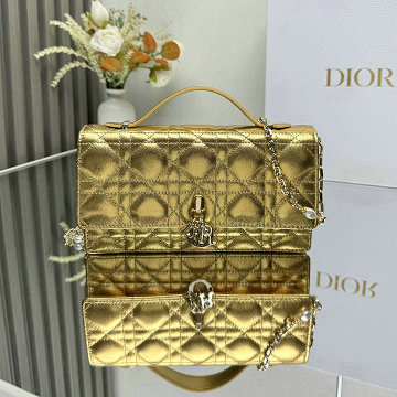 商品細詳を見る:クリスチャンディオール CHRISTIAN DIOR GH-CD0604JS 2026年新作 ミス ディオール ミニ フラップバッグ トートバッグ ショルダーバッグ