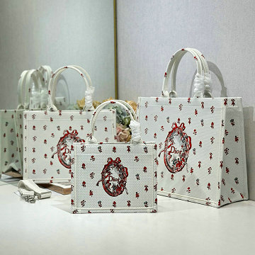 商品名称：クリスチャンディオール CHRISTIAN DIOR GH-CD1286JZBS  2026年新作 Book Tote ブック トートバッグ ショルダーバッグ レディース
