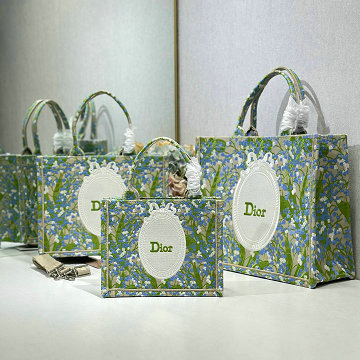 商品細詳を見る:クリスチャンディオール CHRISTIAN DIOR GH-CD1286JZGY 2026年新作 Book Tote ブック トートバッグ ショルダーバッグ レディース