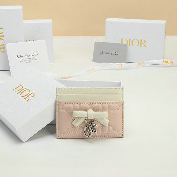 商品名称：クリスチャンディオール CHRISTIAN DIOR GH-CD2064PFB  2026年新作 Promenade Freesia カードケース リボン付き