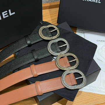 商品細詳を見る:シャネル CHANEL GH-CHP26003 2026年新作 レディース ベルト 幅30mm レザー