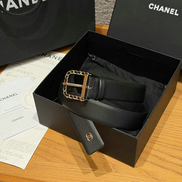 商品細詳を見る:シャネル CHANEL GH-CHP26005 2026年新作 レディース ベルト 幅30mm レザー