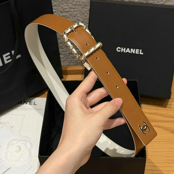 商品名称：シャネル CHANEL GH-CHP26006 2026年新作 レディース ベルト 幅30mm レザー