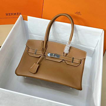 商品名称：エルメス HERMES 063-HBS30SFQYJZ 2026年新作 バーキン Shoulder 30 トップハンドルバッグ トートバッグ ハンドバッグ ビジネスバッグ