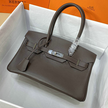 商品名称：エルメス HERMES 063-HBS30SFQYWM 2026年新作 バーキン Shoulder 30 トップハンドルバッグ トートバッグ ハンドバッグ ビジネスバッグ