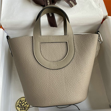 商品名称：エルメス HERMES 063-HCPT18TCYLH 2026年新作 ピコタン バケットバッグ トートバッグ ハンドバッグ ショッピングバッグ レディース TCレザー