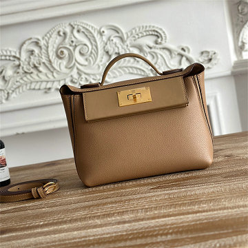 商品細詳を見る:エルメス HERMES 063-HE2424PQJNC 2026年新作 トップハンドルバッグ トートバッグ ショルダーバッグ レディース evercolor
