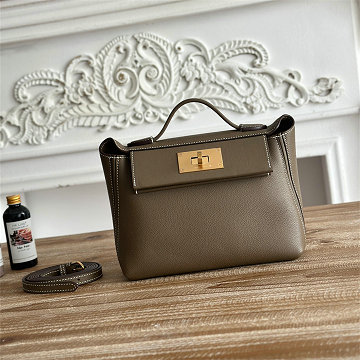商品細詳を見る:エルメス HERMES 063-HE2424PQJDH 2026年新作 トップハンドルバッグ トートバッグ ショルダーバッグ レディース evercolor