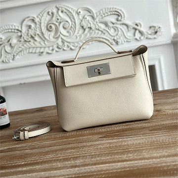 商品細詳を見る:エルメス HERMES 063-HE2424PQYNB 2026年新作 トップハンドルバッグ トートバッグ ショルダーバッグ レディース evercolor