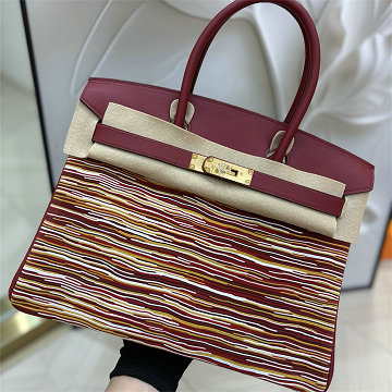 商品名称：エルメス HERMES 063-HBK30YSJRD 2026年新作 バーキン 30 トップハンドルバッグ トートバッグ ハンドバッグ ビジネスバッグ シェーブル