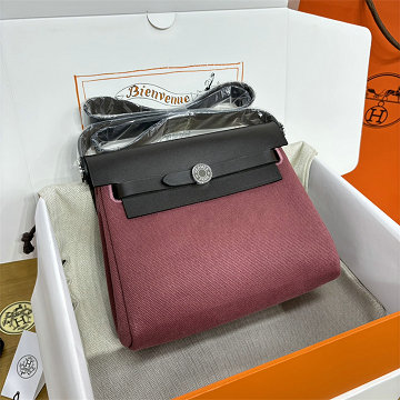 商品名称：エルメス HERMES 063-HER20BPYRW  2026年新作 エールバッグジップ20 ミニ ショルダーバッグ トワルアッシュ ヴァッシュパンター