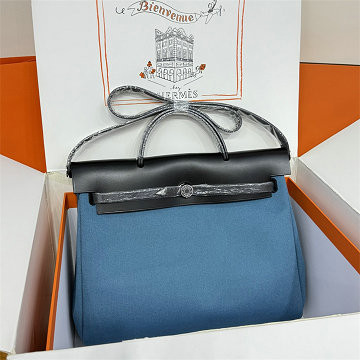 商品名称：エルメス HERMES 063-HER39BPYLK 2026年新作 エールバッグジップ39 ラージ ショルダーバッグ トワルアッシュ ヴァッシュパンター