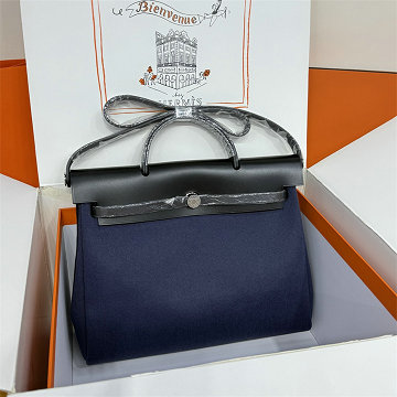 商品名称：エルメス HERMES 063-HER39BPYSK 2026年新作 エールバッグジップ39 ラージ ショルダーバッグ トワルアッシュ ヴァッシュパンター