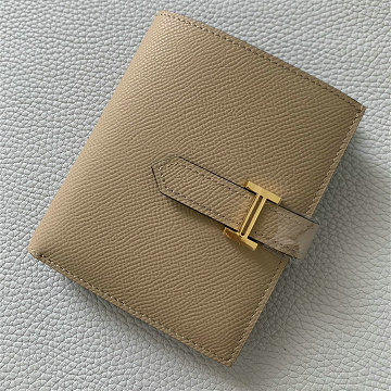 商品名称：エルメス HERMES 2026年新作 ベアン コンパクト 二つ折り短財布 ショートウォレット 札入れ 小銭入れ カードケース