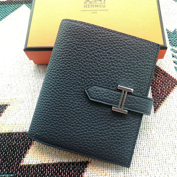 商品細詳を見る:エルメス HERMES 063-HES20003TGSL 2026年新作 ベアン コンパクト 二つ折り短財布 ショートウォレット 札入れ 小銭入れ カードケース togo皮