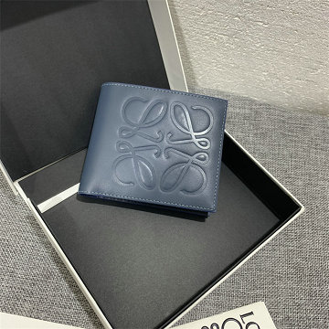 商品名称：ロエベ LOEWE 99-LE3719LS 2026年 バイフォールド コインウォレット 二つ折り レザー