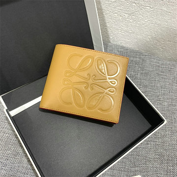 商品名称：ロエベ LOEWE 99-LE3719TH 2026年 バイフォールド コインウォレット 二つ折り レザー
