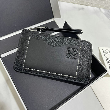 商品細詳を見る:ロエベ LOEWE 99-LE3611QBK 2026年 コインカードホルダー 小銭入れ カード入れ レザー