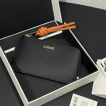 商品名称：ロエベ LOEWE 99-LE3793KC 2026年 ノット コインカードホルダー 小銭入れ レザー