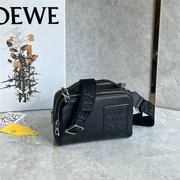 商品名称：ロエベ LOEWE 99-LE0160BK 2026年 クロスボディ カメラバッグ ミニ ショルダーバッグ 高質感