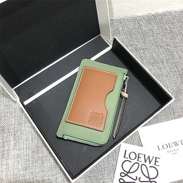 商品細詳を見る:ロエベ LOEWE 99-LE3611PGZ 2026年 コインカードホルダー 小銭入れ カード入れ レザー