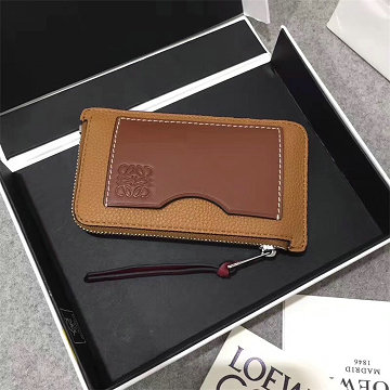 商品細詳を見る:ロエベ LOEWE 99-LE3611PTZ2026年 コインカードホルダー 小銭入れ カード入れ レザー