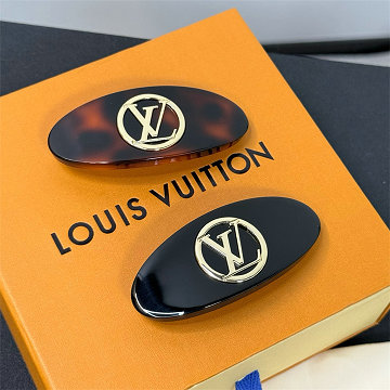 商品名称：ルイヴィトン LOUISVUITTON 99-M02974 2026年新作 ヘアクリップ LV サークル ヘアピン アセテート