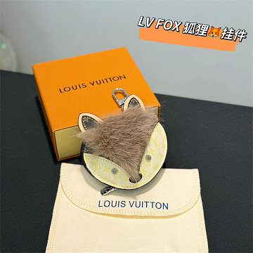 商品細詳を見る:ルイヴィトン LOUISVUITTON 99-M03407 2026年 バッグチャーム LV フォックス キーボルダー キーケース