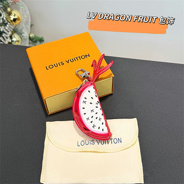 商品細詳を見る:ルイヴィトン LOUISVUITTON 99-M03571 2026年新作 バッグチャーム LV ドラゴンフルーツ キーホルダー キーリング コインケース