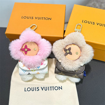 商品細詳を見る:ルイヴィトン LOUISVUITTON 99-M03727 2026年 ヴィヴィエンヌ バッグチャーム キーホルダー キーリング キーケース