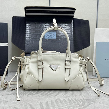 商品細詳を見る:プラダ PRADA 99-PD1BA499BS 2026年 ボニー スモール トートバッグ ショルダーバッグ レザー
