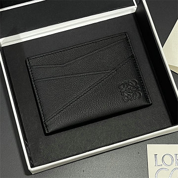 商品細詳を見る:ロエベ LOEWE 99-LE3802BK 2026年 パズル プレーン カードホルダー カードケース レザー