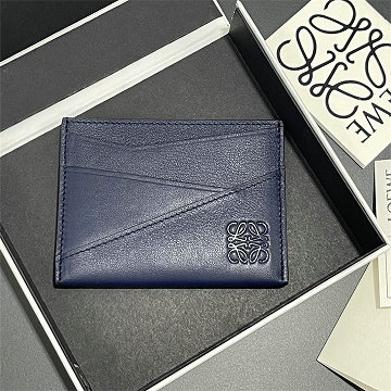 商品名称：ロエベ LOEWE 99-LE3802LS 2026年 パズル プレーン カードホルダー カードケース レザー
