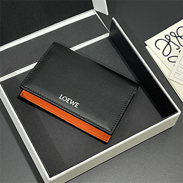 商品名称：ロエベ LOEWE 99-LE3809BK 2026年 カードケース 二つ折り短財布 名刺入れ