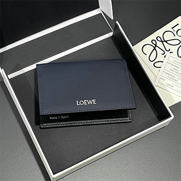 商品名称：ロエベ LOEWE 99-LE3809SL 2026年 カードケース 二つ折り短財布 名刺入れ