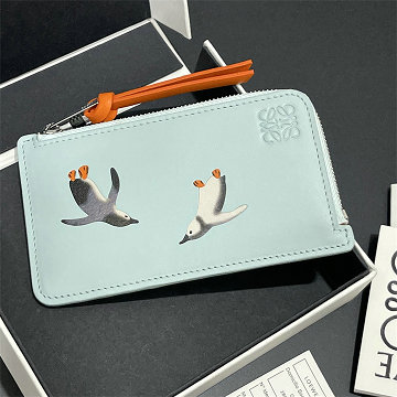 商品名称：ロエベ LOEWE 99-LE3799LS  2026年 ノット コインカードホルダー 小銭入れ レザー